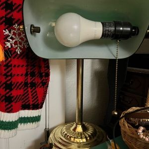 Vintage desk lamp